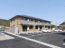 PATIO A棟の外観