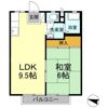 シルキーハイツの間取り画像