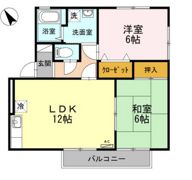 リヴァージュの間取り画像