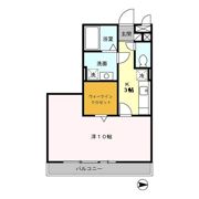 グランシャリオ21の間取り画像
