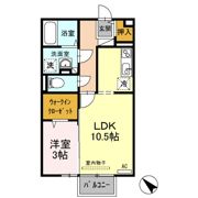 ヴィヴレ兵庫北の間取り画像