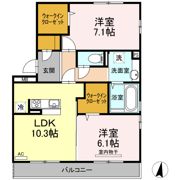 ソラーナの間取り画像
