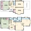 藤が丘戸建賃貸の間取り画像