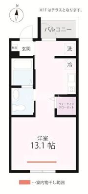 QUIET CRAB HOUSE 小島新田（仮）の間取り画像