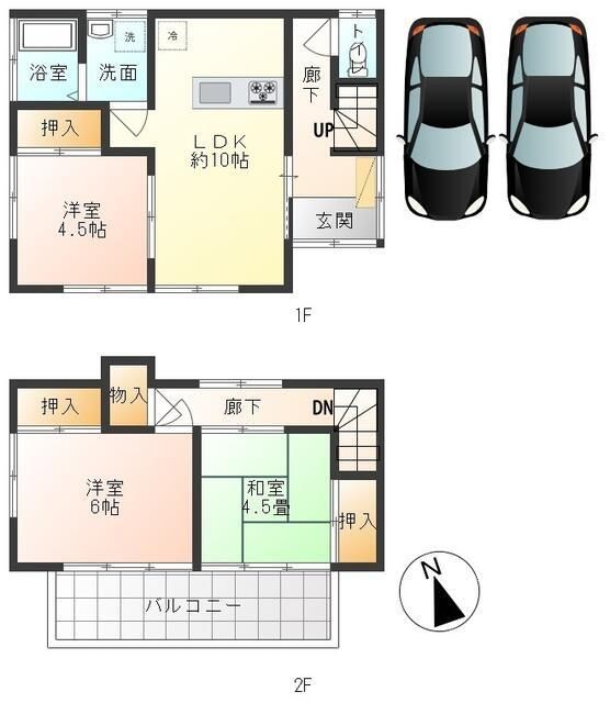 間取図