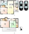 ETOILE（エトワール）弐分方町貸家の間取り画像