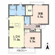 グランドレガシー H棟の間取り画像