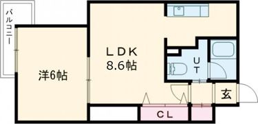 はーもにーほーむ19の間取り画像