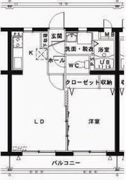 TRUSTY III（トラスティーⅢ）の間取り画像