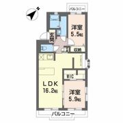 DM41の間取り画像