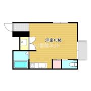 アベビル賀来の間取り画像