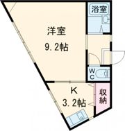 メゾン西桜の間取り画像