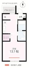 QUIET CRAB HOUSE 小島新田（仮）の間取り画像