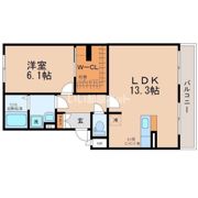 フォルトゥーナ朝霧の間取り画像