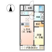 ハニーレジデンス(Honey Residence)の間取り画像