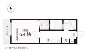 QUIET CRAB HOUSE 生麦（仮）の間取り画像