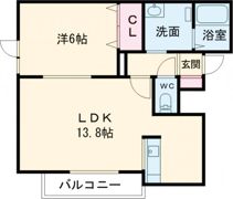 レインボーハウス泉No．56の間取り画像