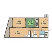 ドヴェルスミダの間取り画像