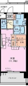 サンライズコートの間取り画像