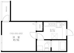 White House 能見台の間取り画像