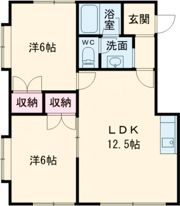 パインヒルズの間取り画像
