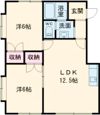 パインヒルズの間取り画像