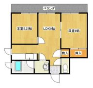 黒田ビルの間取り画像