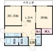 黒田ビルの間取り画像