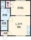 パレス美原A棟の間取り画像