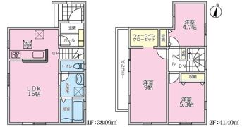 マイホームネクスト門司区光町の間取り画像
