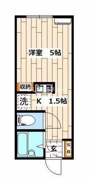 アルモ金沢文庫の間取り画像