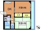 ドミールアオキの間取り画像