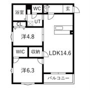 アルモニー東刈谷テラスの間取り画像