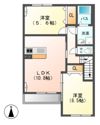 ビバーチェの間取り画像