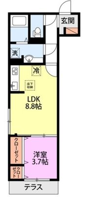 左近ラ・ランドの間取り画像