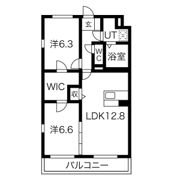グランフォレストGの間取り画像