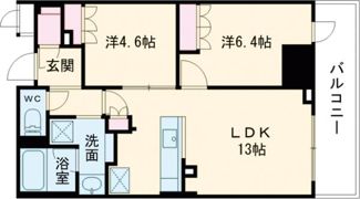プレミスト大津ステーションレジデンスの間取り画像