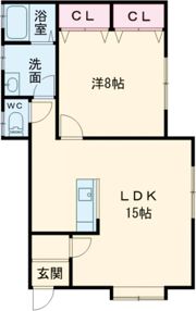 グットホーム昭和の間取り画像