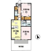 グランモア ミヤビの間取り画像