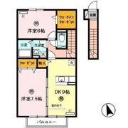 グランモア ミヤビの間取り画像