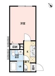KUKKA八千代台 B50の間取り画像