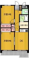 フェリース福生の間取り画像