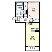リベルタ唐崎の間取り画像