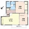 メゾン上野 Bの間取り画像