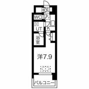 NORTH VILLAGE 伍番館の間取り画像