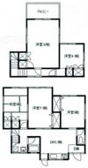 レントハウス・Mの間取り画像