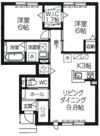 クレール・シャンブルⅢの間取り画像