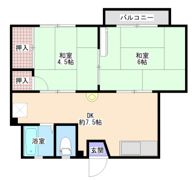 ソレイユホタテの間取り画像
