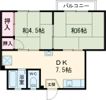 ソレイユホタテの間取り画像