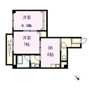 ルメール諏訪町の間取り画像